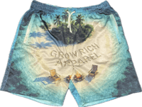 Image 1 of (PRENORDER) Deserted Island Mesh Shorts 