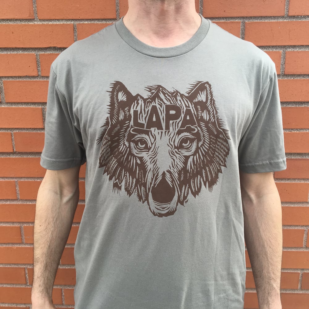 Image of LAPA Wolf T-Shirt