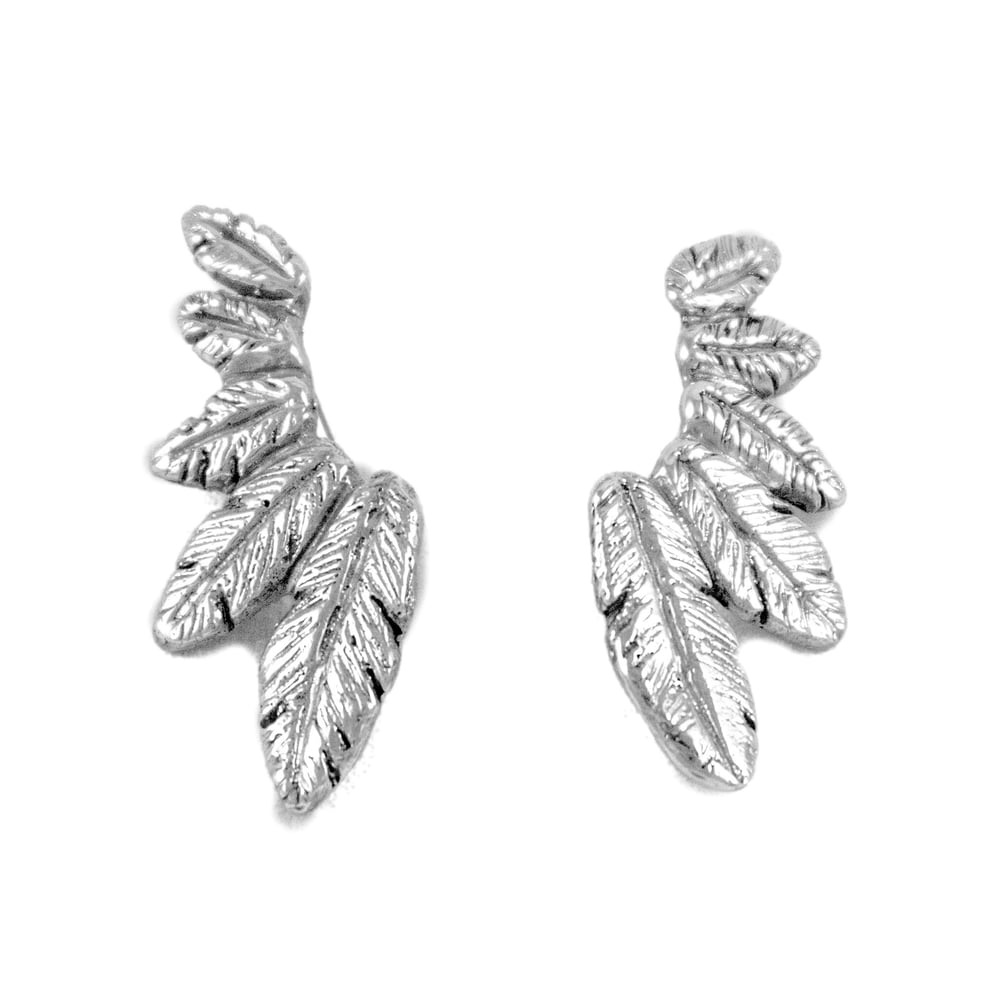 Image of Feathers of Honor Ear Cuffs
