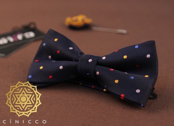 Image of BLUE COLOR DOTS