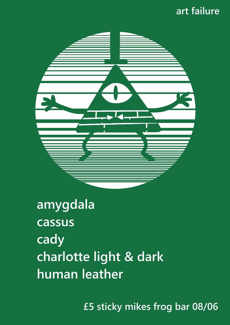 Image of 08/06/2016 Amygdala/Cassus/Cady/Charlotte Light & Dark/Human Leather