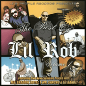 Image of Best of Lil Rob, Vol. 1 CD