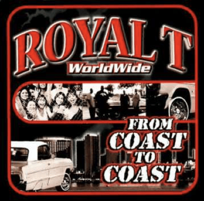 Royal T from coast to coast CD CLASSIC