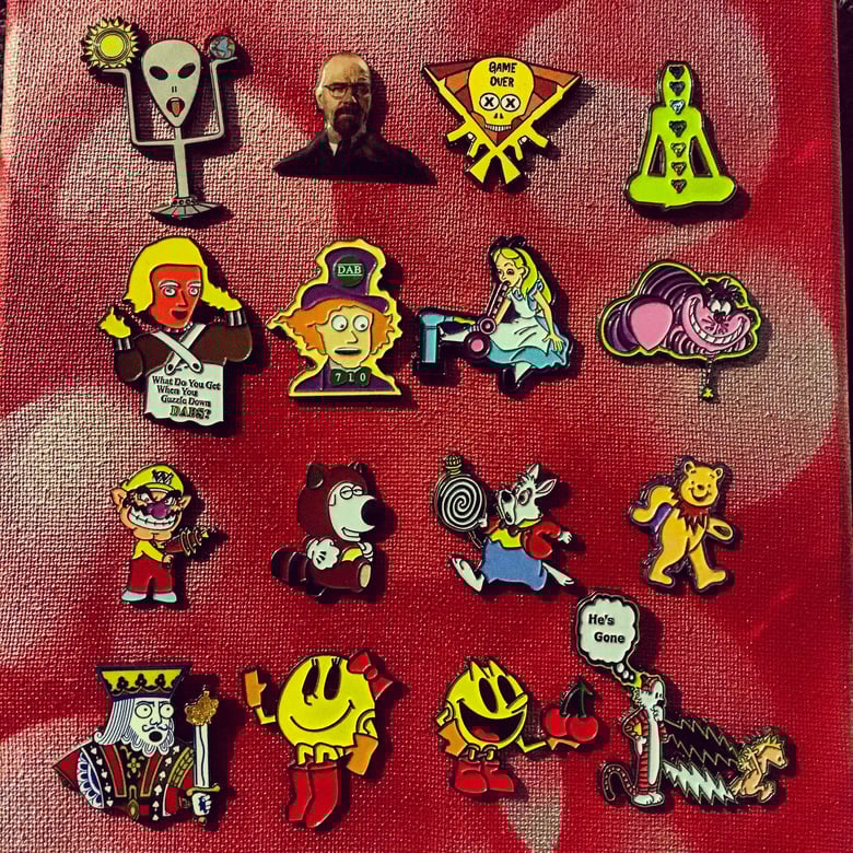 Image of pin board #1 (free shipping)