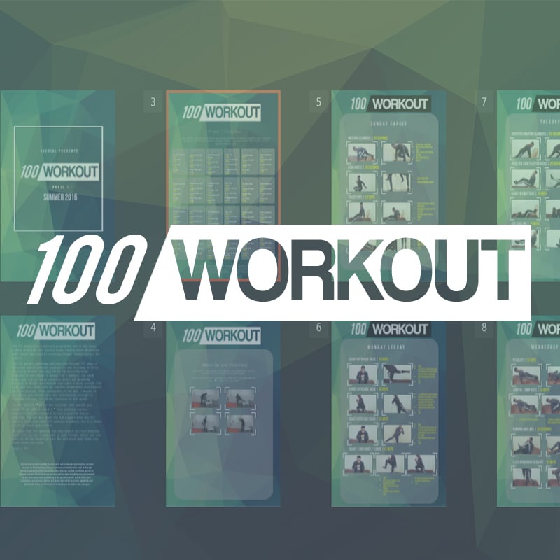 Image of 100 Workout