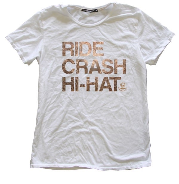 Image of Istanbul Agop - Ride/Crash/Hi Hat - White