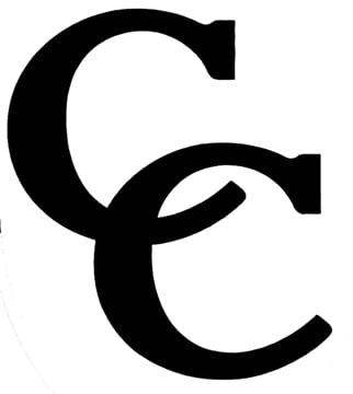 Image of C&C Logo Decal - Black