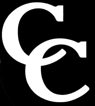 Image of C&C Logo Decal - White