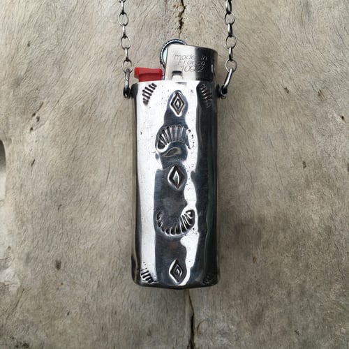 Image of SONORA CACTUS MINI LIGHTER NECKLACE