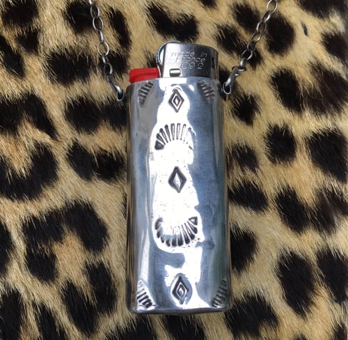 Image of SONORA CACTUS MINI LIGHTER NECKLACE