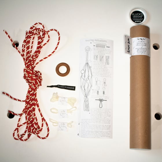 Image of DIY Knot Kit: Small or Large - all colours