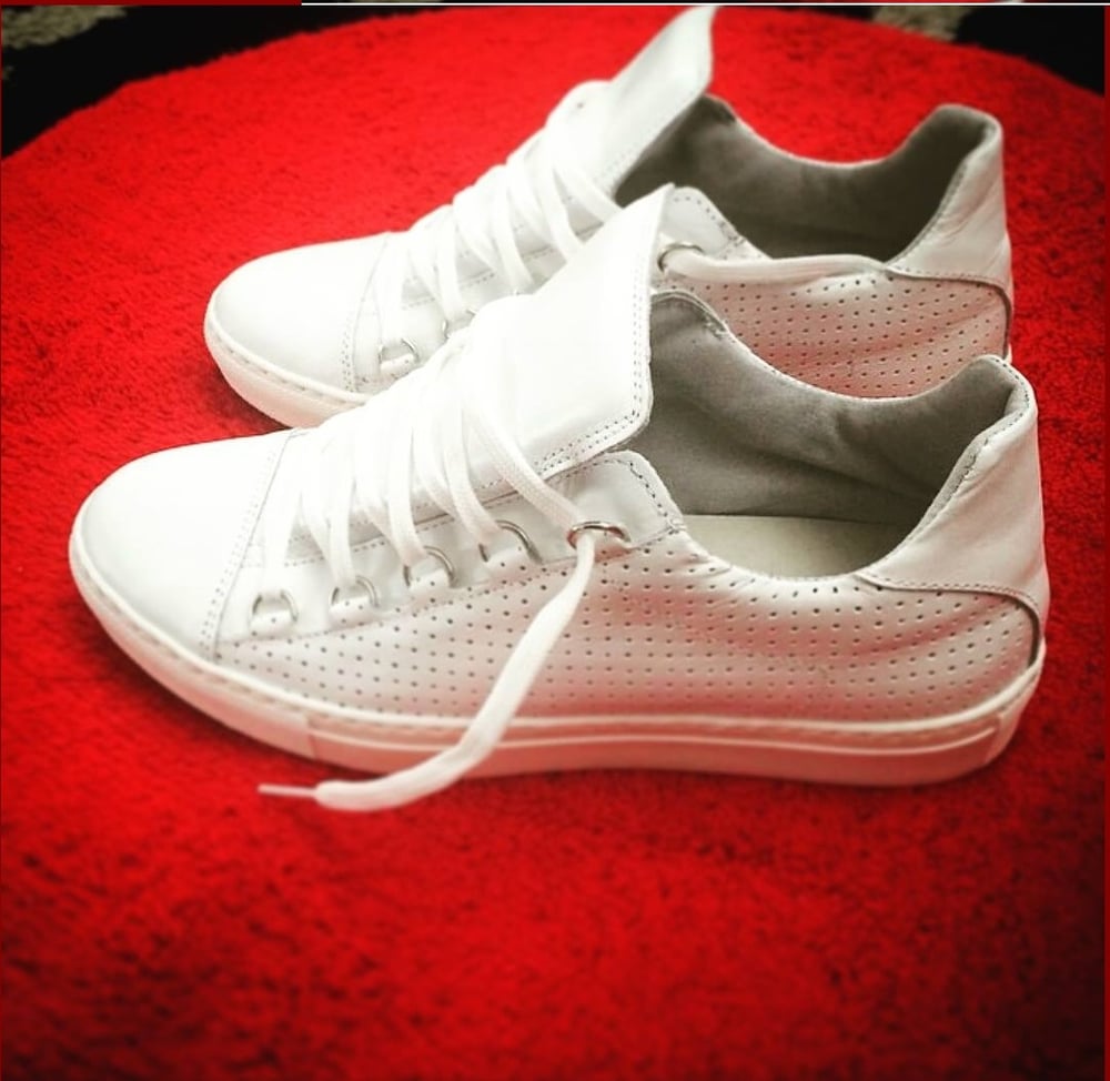 Image of WHITE DRILL - NO PANIC