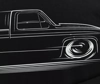 Image 2 of Square Body Chevy Truck T-Shirts Hoodies Banners