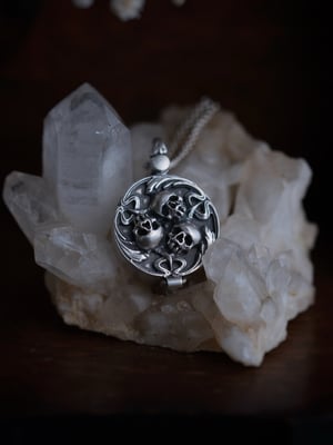 Image of TRINITY KEEPSAKE LOCKET