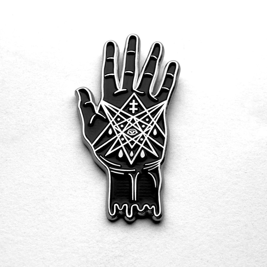 Image of Palmistry Pin