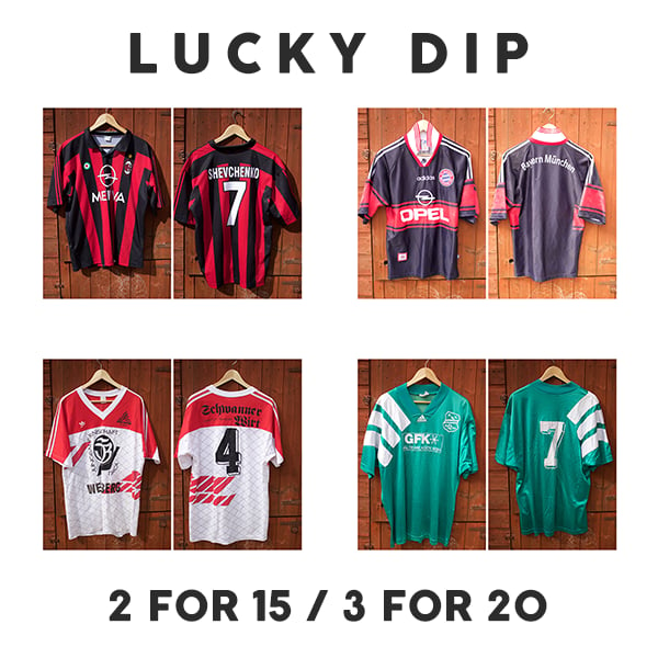 Image of Mixed Football Shirts - 2 for £15 / 3 for £20