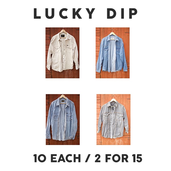 Image of Denim Shirts Lucky Dip - £10 each or 2 for £15