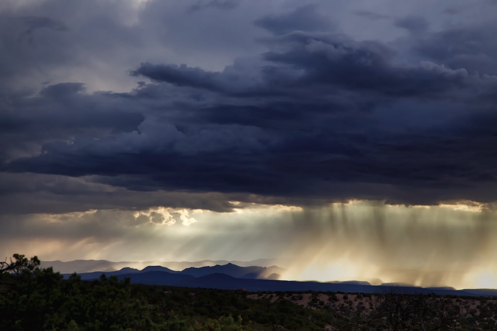 Desert Rain | Kat Livengood Photography