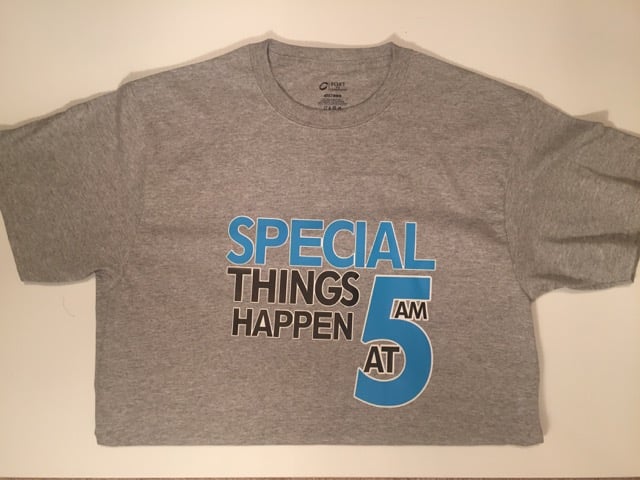Image of Special Things Happen at 5 AM T-Shirt