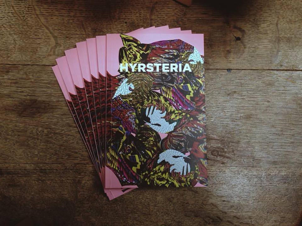 Image of HYRSTERIA Zine 1st Edition