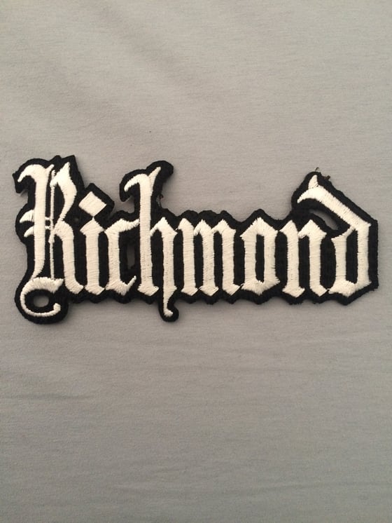 Image of Richmond Old English patch