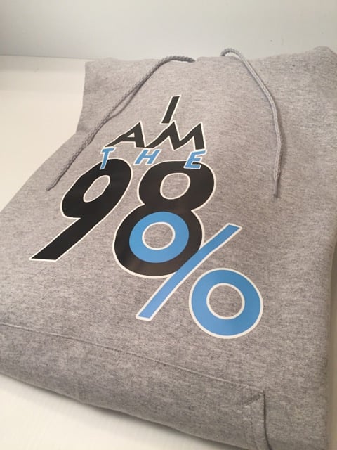 Image of I Am The 98% Hoodie