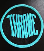 Image of Large Embroidered Circle Patch