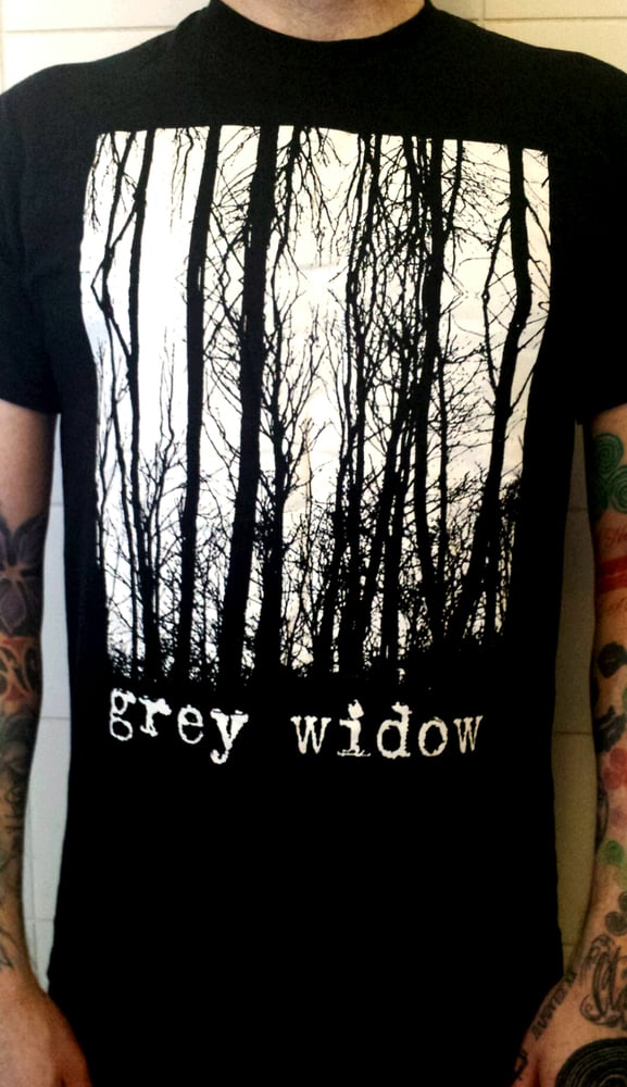 Image of Grey Widow Forest T Shirt