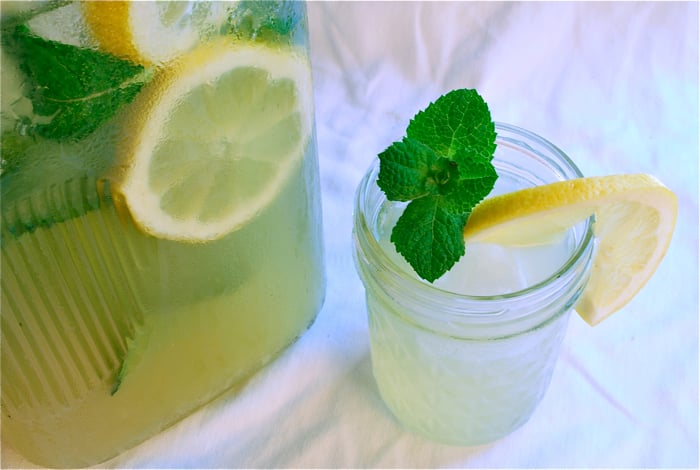 Image of Mint Lemonade (in cup)
