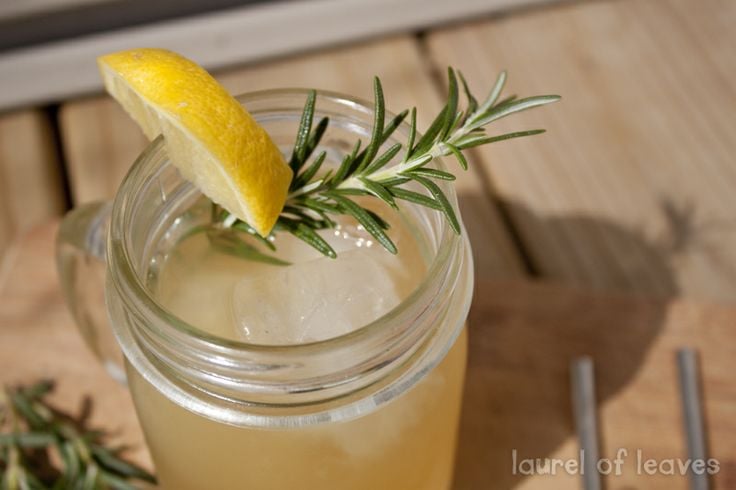 Image of Rosemary Lemonade (in cup)