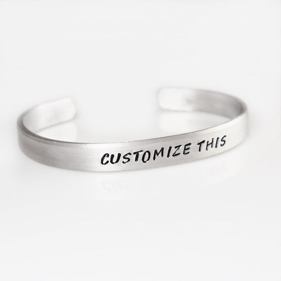 Image of Custom engraved Bracelet