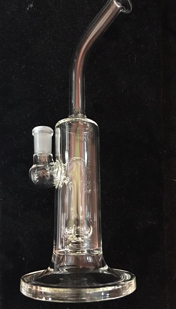 Image of Glass water pipe 14mm female