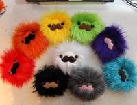 Image 4 of Mustache Monster- Choose your color