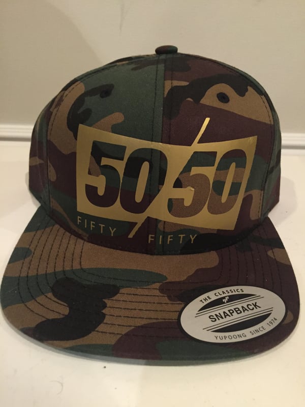 Image of 50/50 Camo Hat