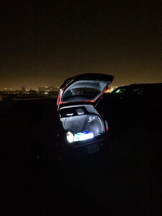 trunk led light strip