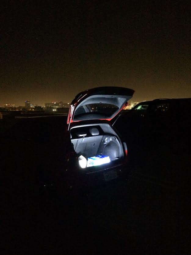 Image of Trunk LED Strip - Bright -  Error Free - Plug & Play Fits: MKVII 2015+ Volkswagen GTI / Golf