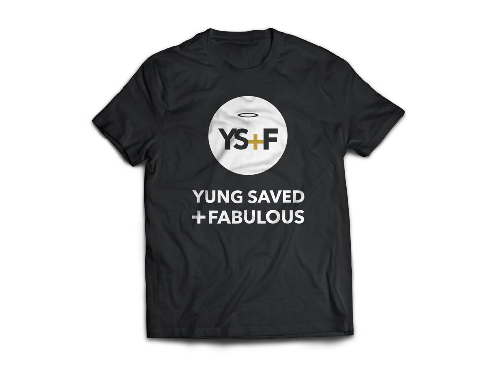 Image of Black YS+F T-Shirt