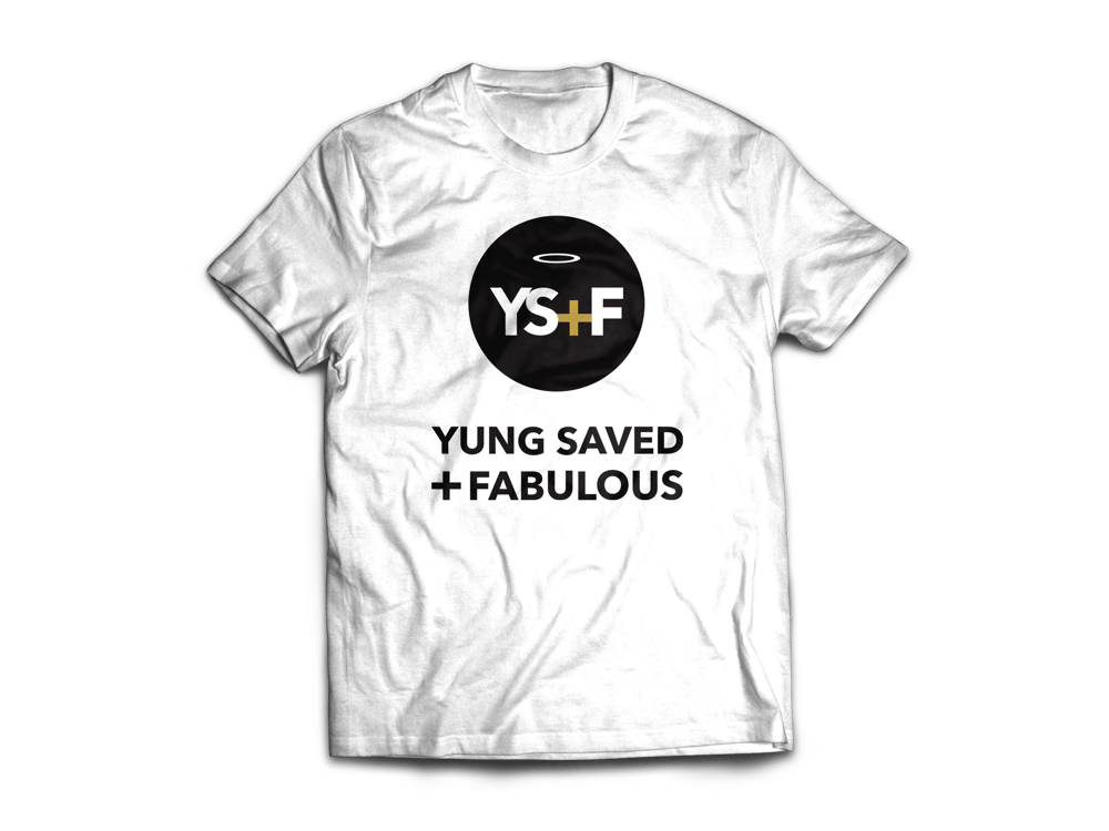 Image of White YS+F T-Shirt