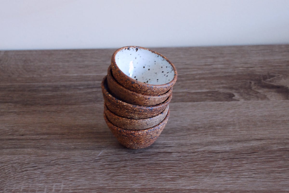 ramekins, various / asaka ceramics