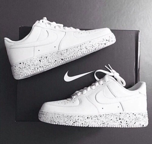 Air force sales one high speckle