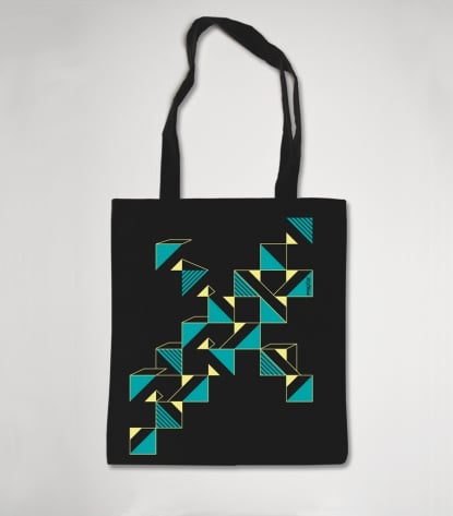 Image of Shopping bag "PRAXXIZ meets SILBERFISCHER" *limited edition*