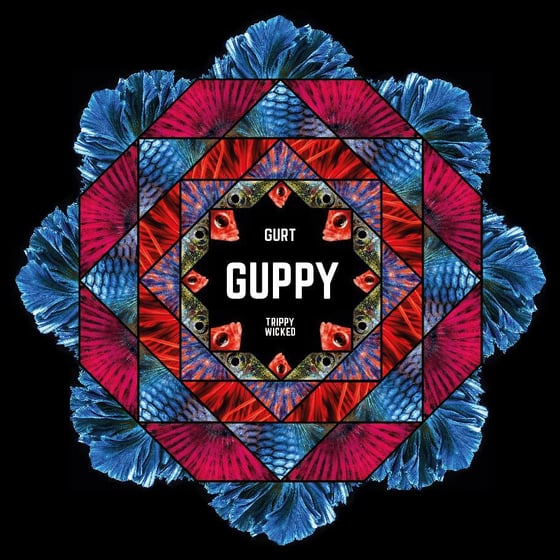 Image of GURT & Trippy Wicked -'GUPPY' CD EP