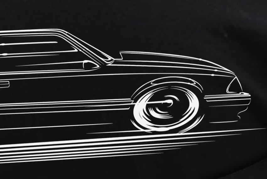 Fox body mustang on sale hoodie