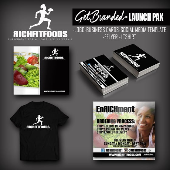 Image of Launch Branding Package