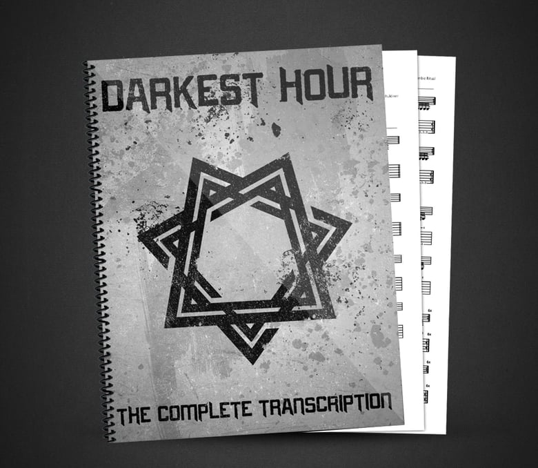 Image of Darkest Hour - Self Titled - The Complete Dgitial Transcription W/ PDF's