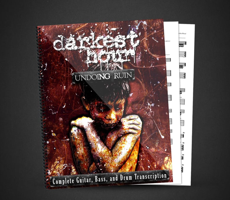 Image of Darkest Hour - Undoing Ruin - The Complete Digital Transcription W/ PDF's