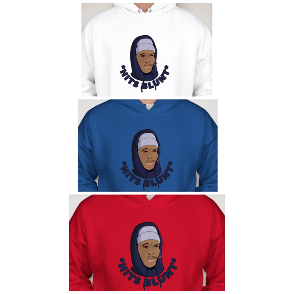Image of Hits Blunt Hoodie