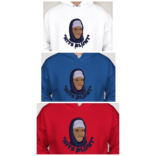 Image of Hits Blunt Hoodie