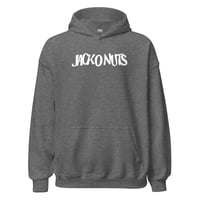 Image 4 of JACKONUTS ON YOU WHITE UNISEX HOODIE