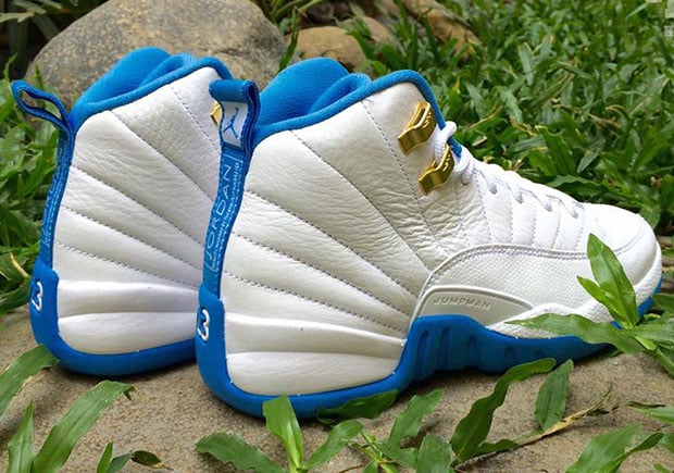 Image of Air Jordan 12 “Melo” GS